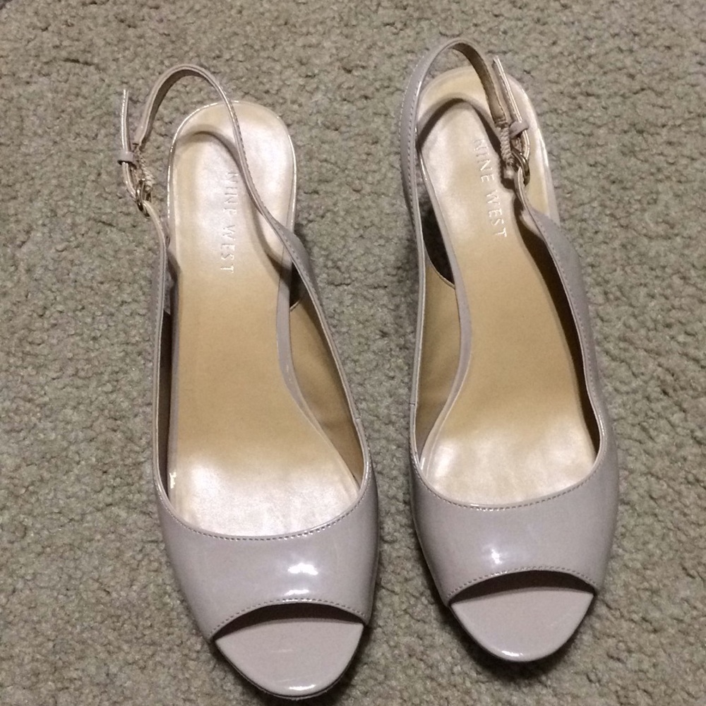 Nine West 7.5 shoes